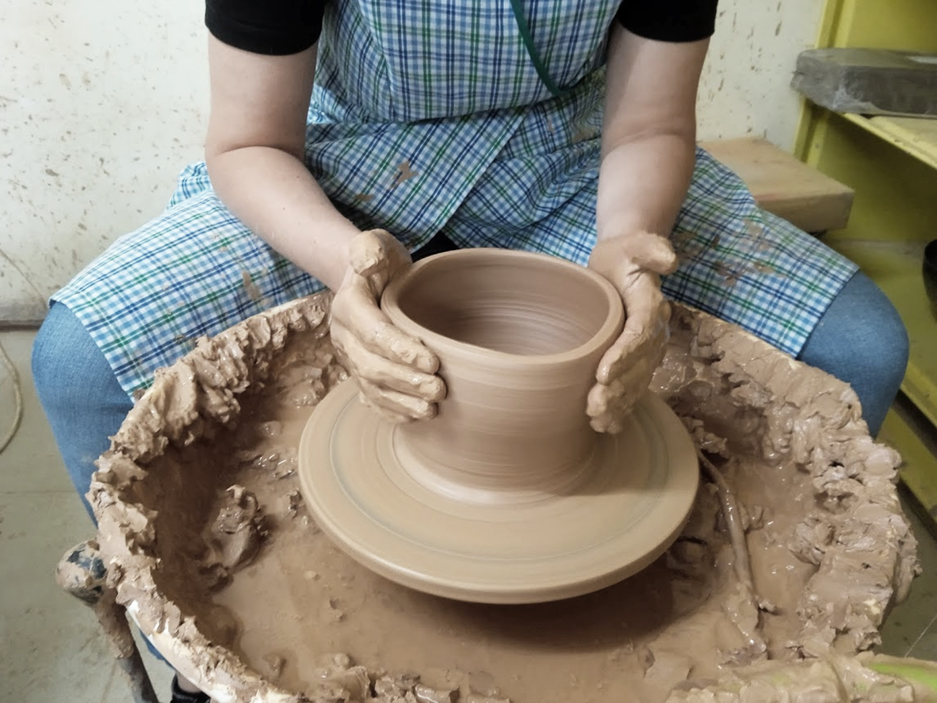 curso torno ceramica